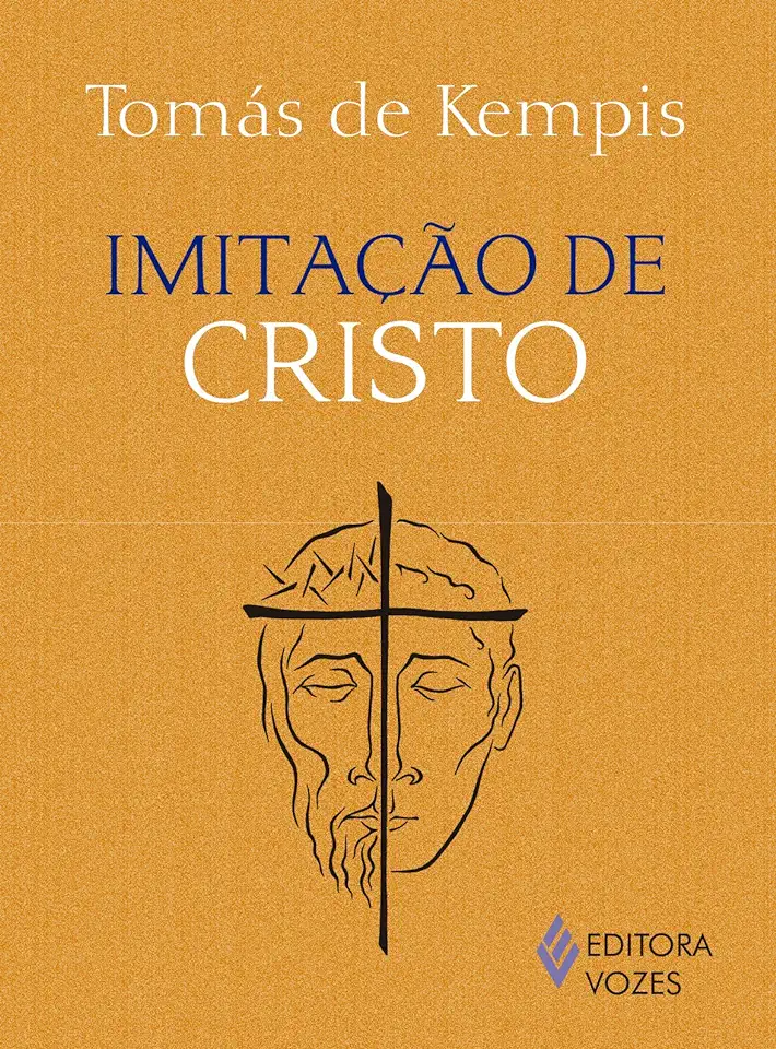 Capa do Livro A Imitação de Cristo - Kempis, Tomás de