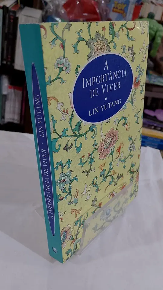 Capa do Livro A Importância de Compreender - Lin Yutang