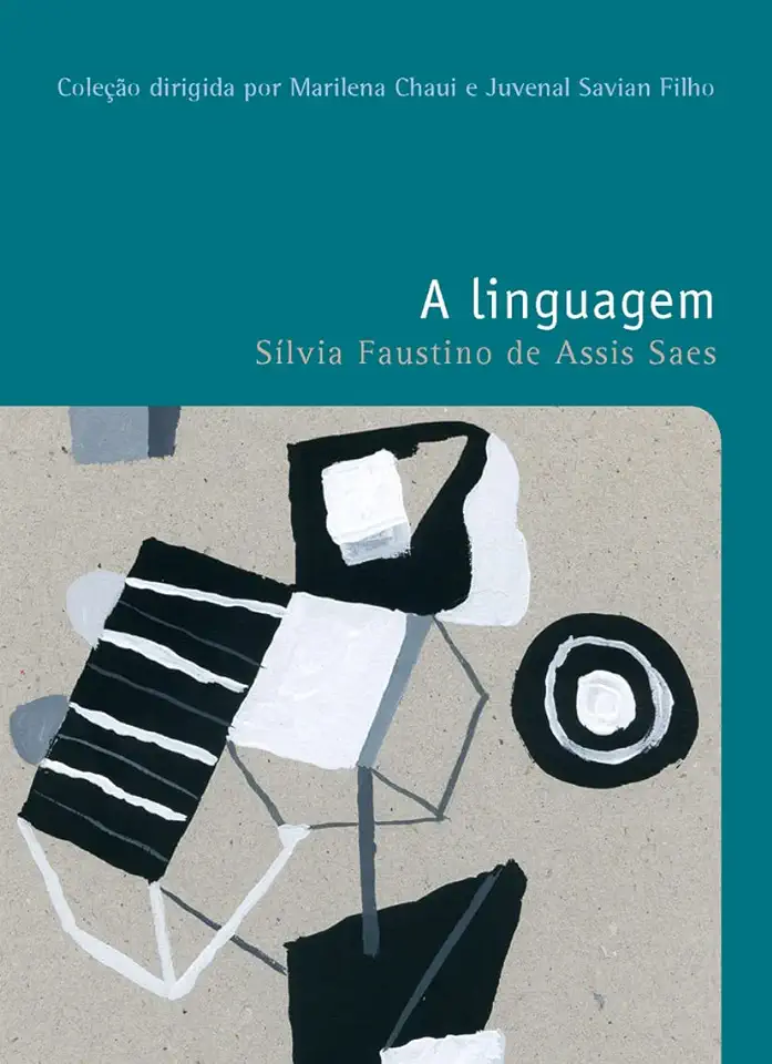 Capa do Livro A linguagem - Silvia Faustino de Assis Saes