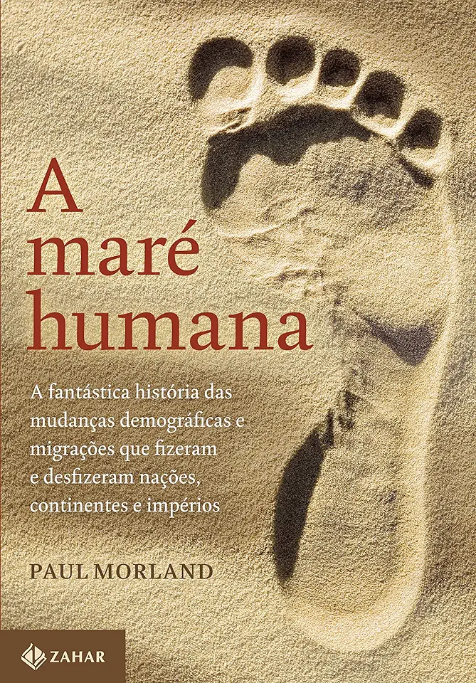 Capa do Livro A maré humana - Morland, Paul