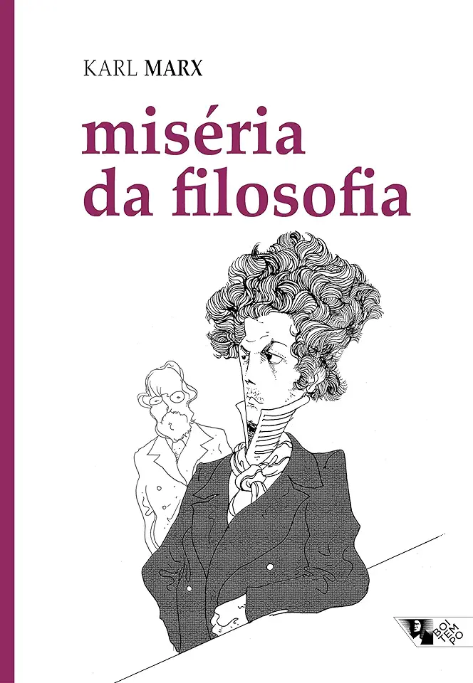 Capa do Livro A Miséria da Filosofia - Karl Marx