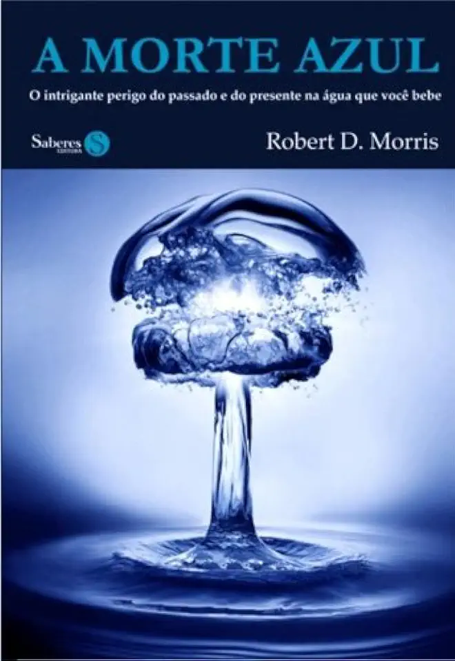 Capa do Livro A Morte Azul - Robert D. Morris