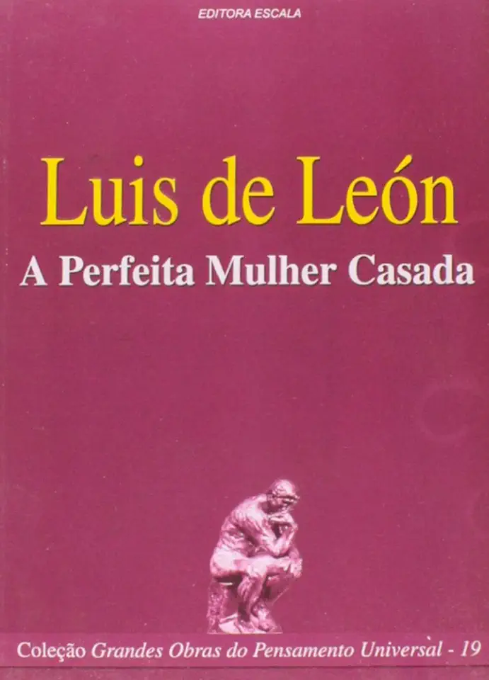 Capa do Livro A Perfeita Mulher Casada - Luis de León