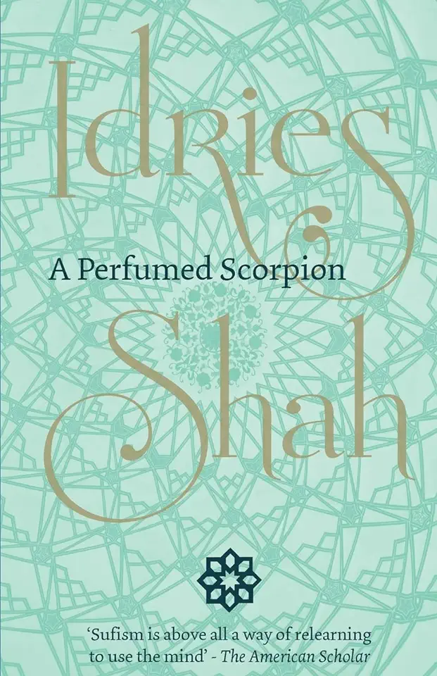 Capa do Livro A Perfumed Scorpion - Idries Shah