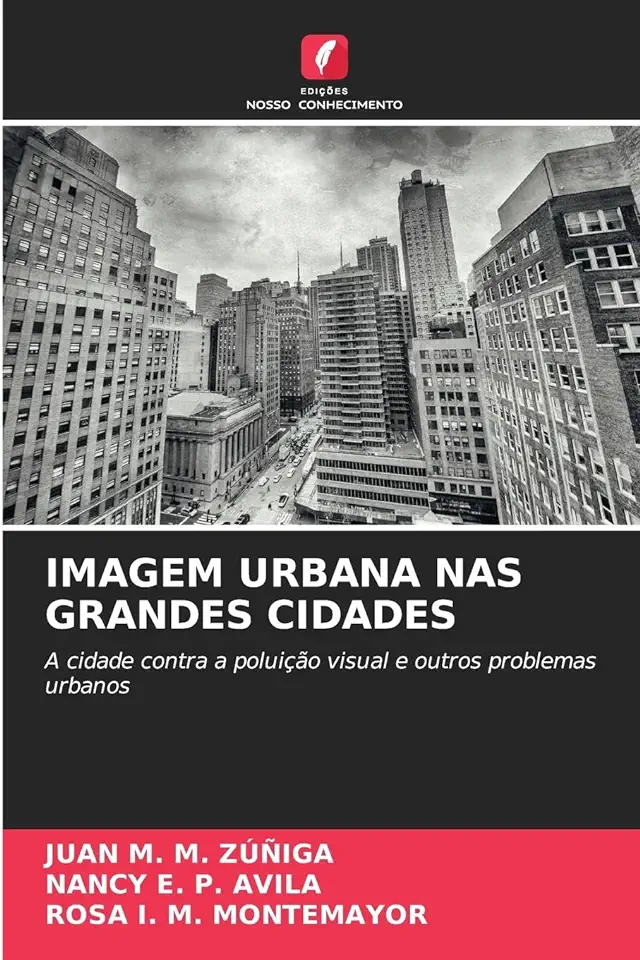 Capa do Livro A Poluição - Juan Senent