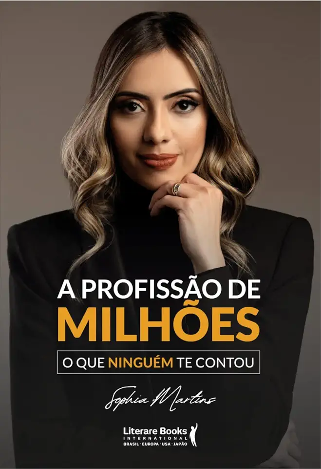 Capa do Livro A profissão de milhões- o que ninguém te contou - Sophia Martins