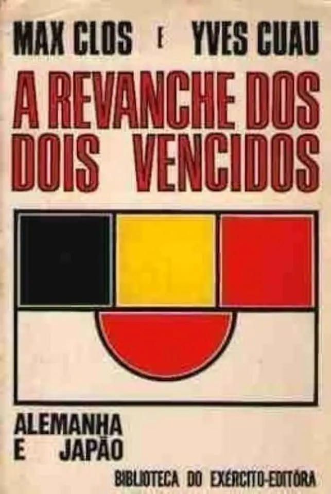 Capa do Livro A Revanche dos Dois Vencidos - Max Clos e Yves Cuau