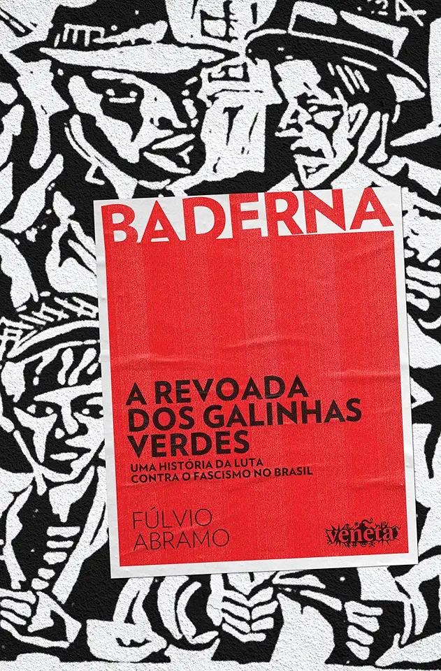 Capa do Livro A Revoada dos Galinhas Verdes - Abramo, Fulvio