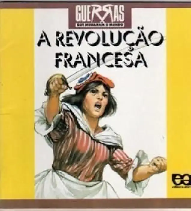 Capa do Livro A Revolução Francesa - Ken Hills