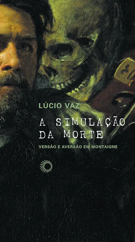 Capa do Livro A Simulação da Morte - Lúcio Vaz