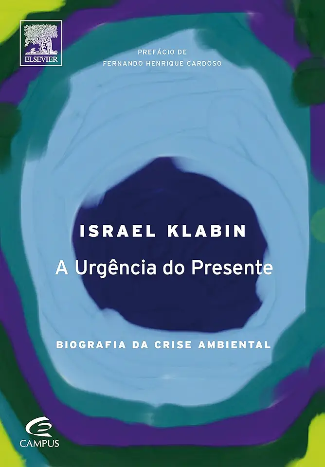 Capa do Livro A Urgência do Presente - Israel Klabin