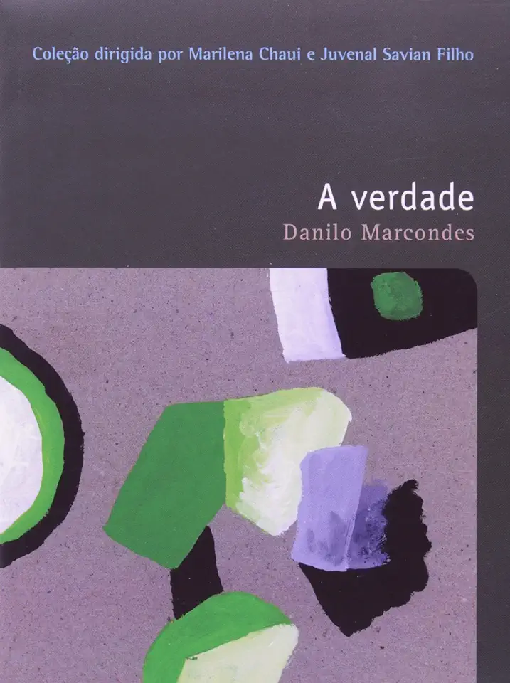 Capa do Livro A Verdade - Marcondes Danilo