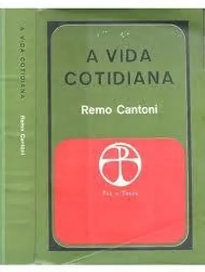 Capa do Livro A Vida Cotidiana - Remo Cantoni