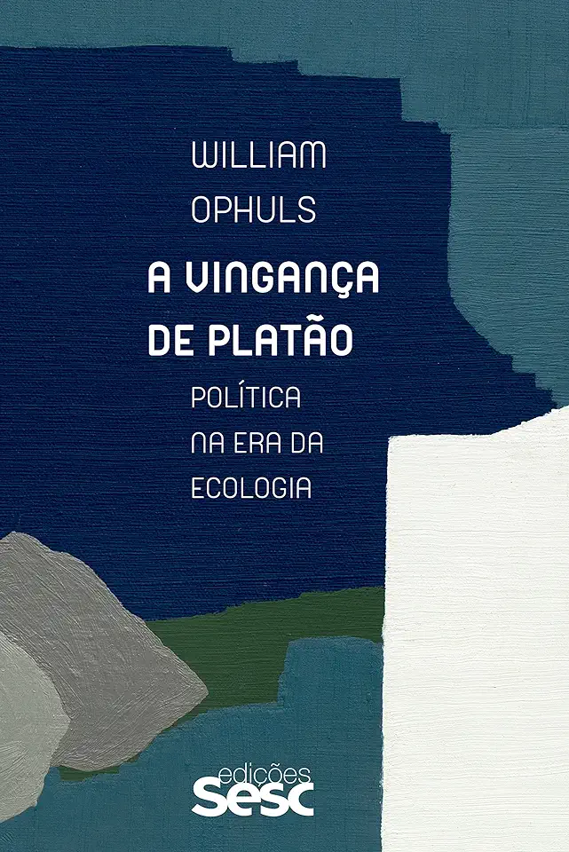 Capa do Livro A Vingança de Platão - Ophuls, William