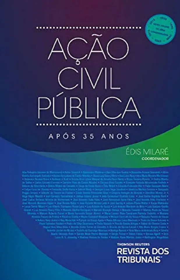 Capa do Livro Ação Civil Pública - Édis Milaré