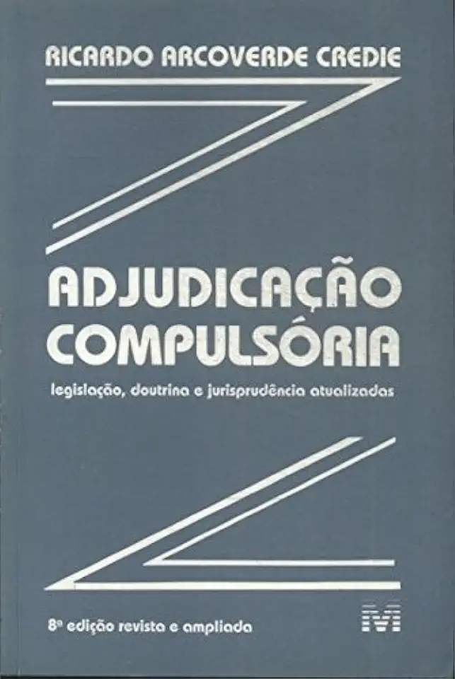 Capa do Livro Adjudicação Compulsória - Ricardo Arcoverde Credie