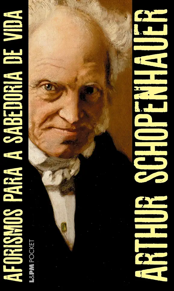 Capa do Livro Aforismos para a Sabedoria de Vida - Arthur Schopenhauer