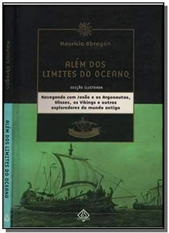 Capa do Livro Alem dos Limites do Oceano - Mauricio Obregon