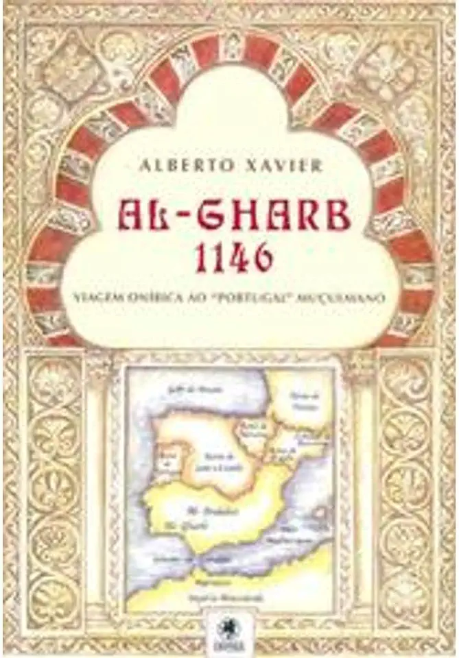 Capa do Livro Al-gharb 1146 - Alberto Xavier