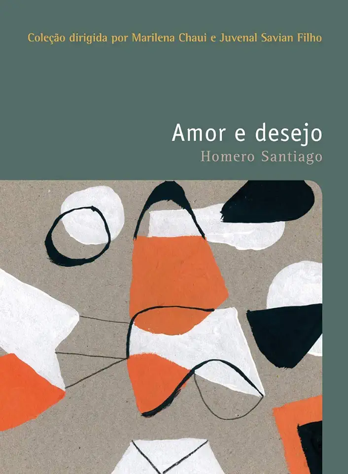 Capa do Livro Amor e Desejo - Homero Santiago