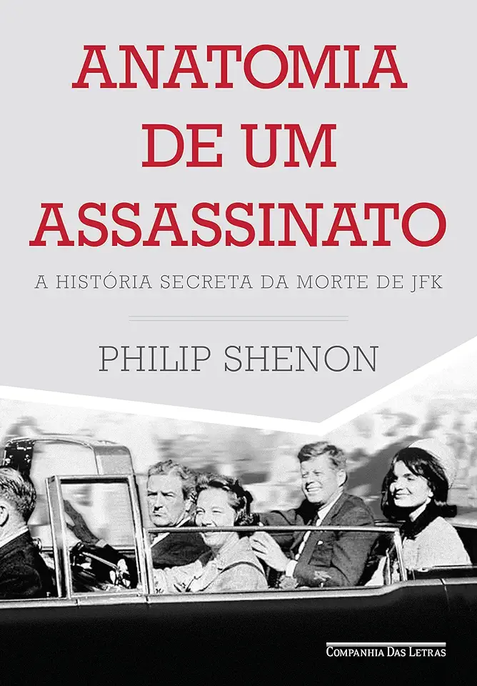 Capa do Livro Anatomia de um Assassinato - Shenon Philip