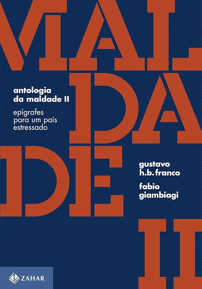 Capa do Livro Antologia da Maldade - Gustavo H. B. Franco / Fabio Giambiagi