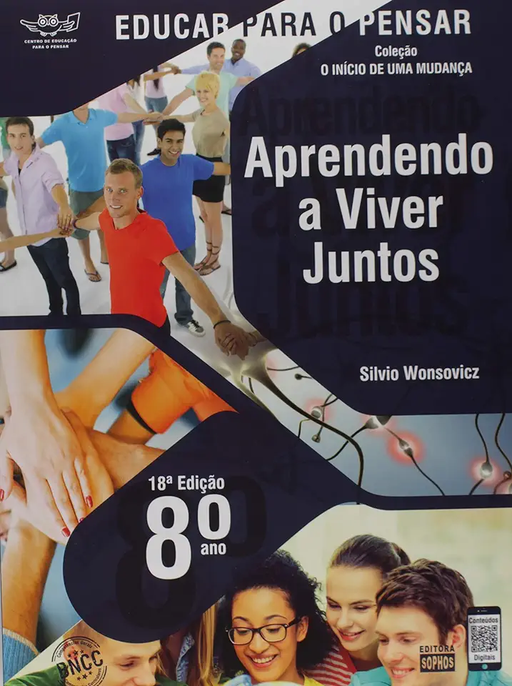 Capa do Livro Aprendendo a Viver Juntos - Investigacao Sobre Etica - Silvio Wonsovicz