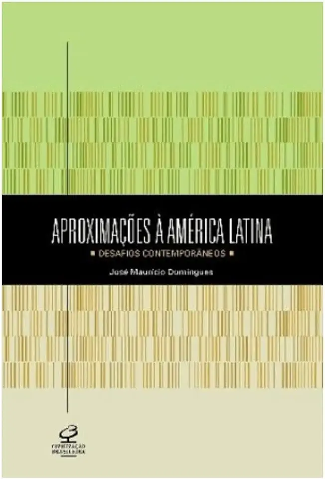 Capa do Livro Aproximações À América Latina - José Maurício Domingues