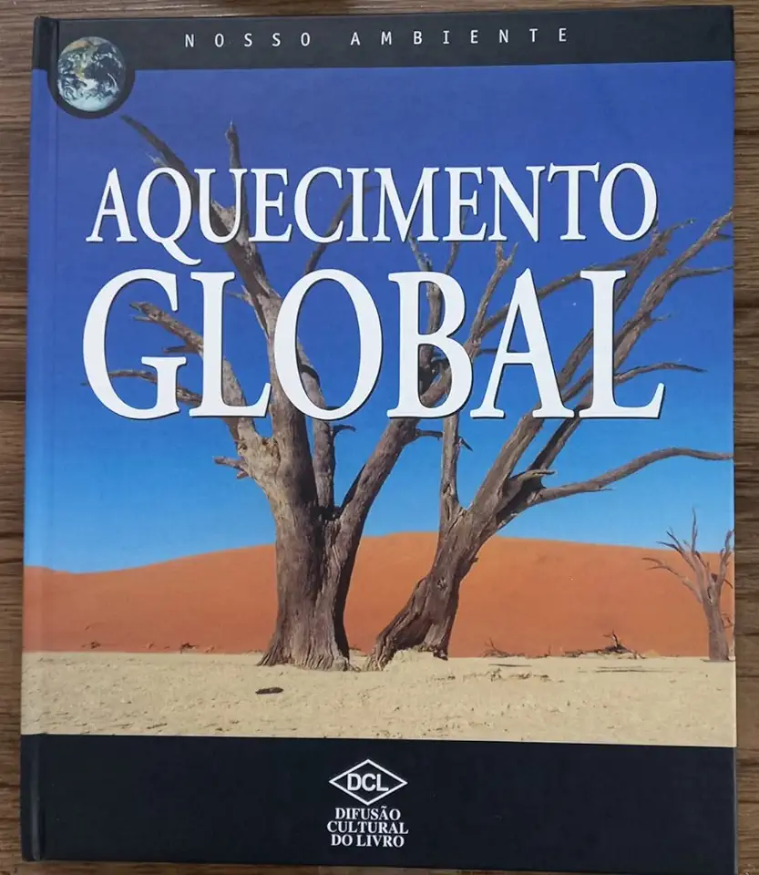 Capa do Livro Aquecimento Global - Susannah Bradley