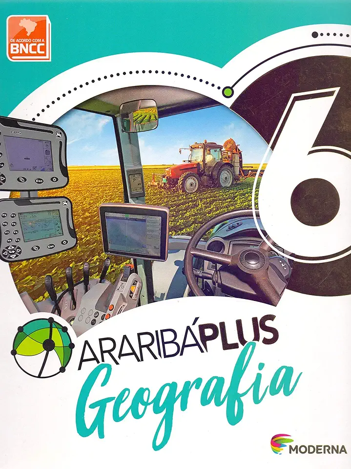 Capa do Livro Araribá Plus - Geografia - 9º Ano - Vários