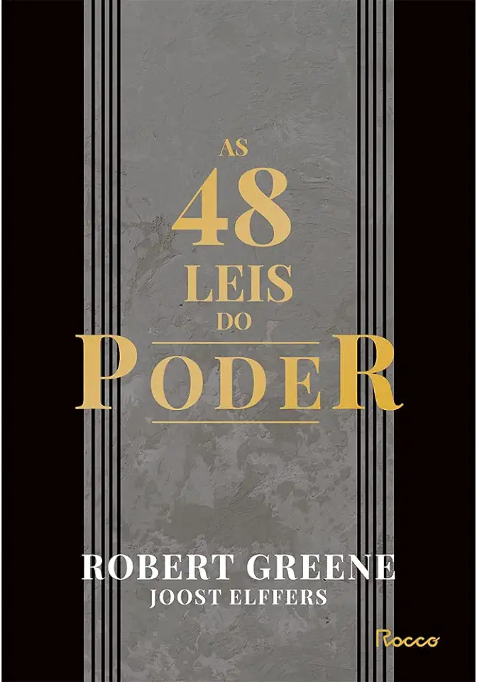 Capa do Livro As 48 Leis do Poder - Robert Greene