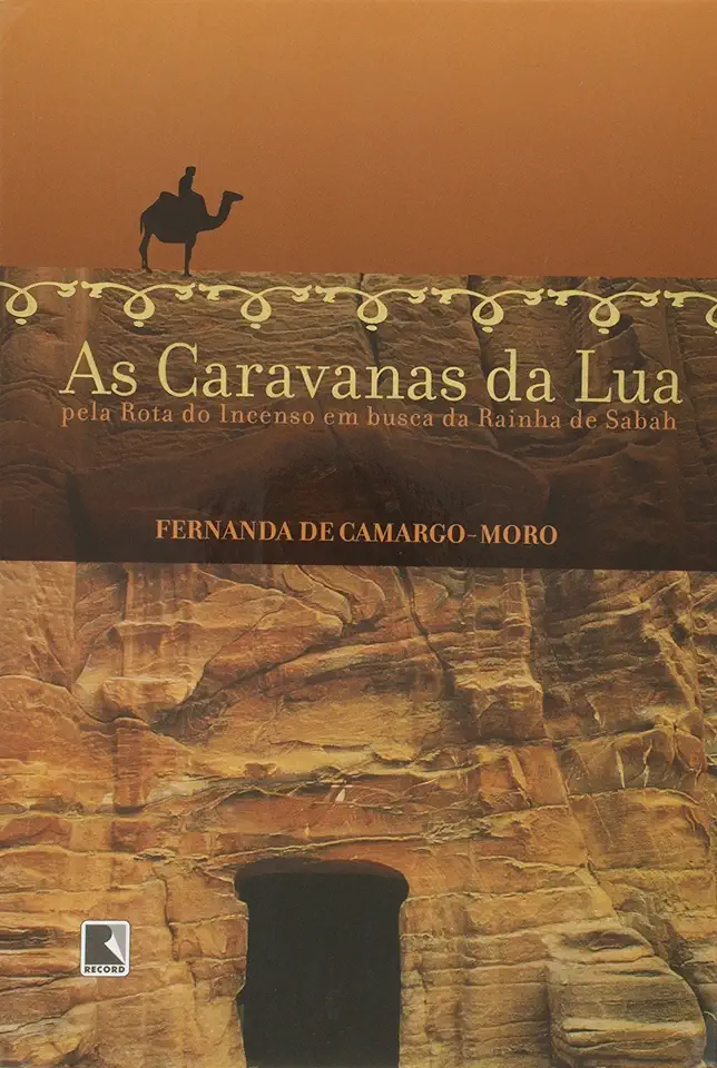 Capa do Livro As Caravanas da Lua - Fernanda de Camargo Moro