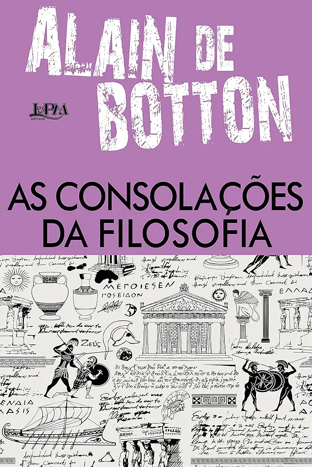 Capa do Livro As Consolações da Filosofia - Alain de Botton