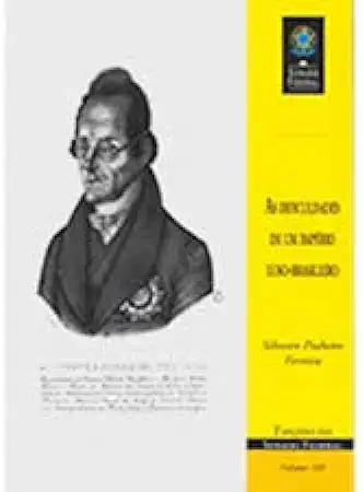 Capa do Livro As Dificuldades de um Império Luso-brasileiro - Silvestre Pinheiro Ferreira