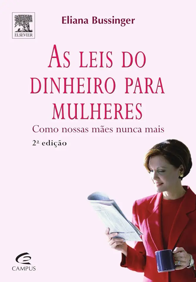 Capa do Livro As Leis do Dinheiro para Mulheres - Eliana Bussinger