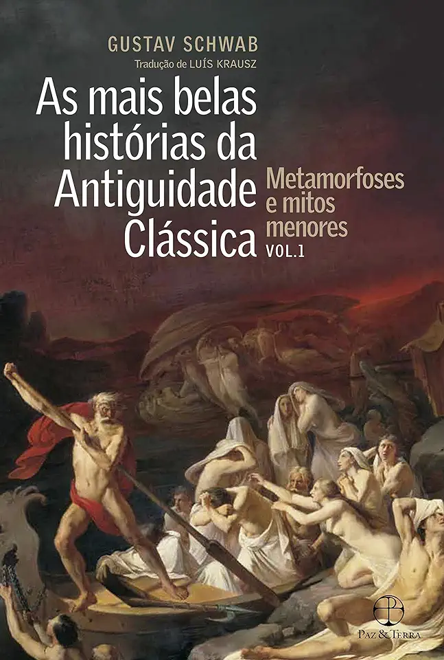 Capa do Livro As Mais Belas Histórias da Antiguidade Clássica - Gustav Schwab