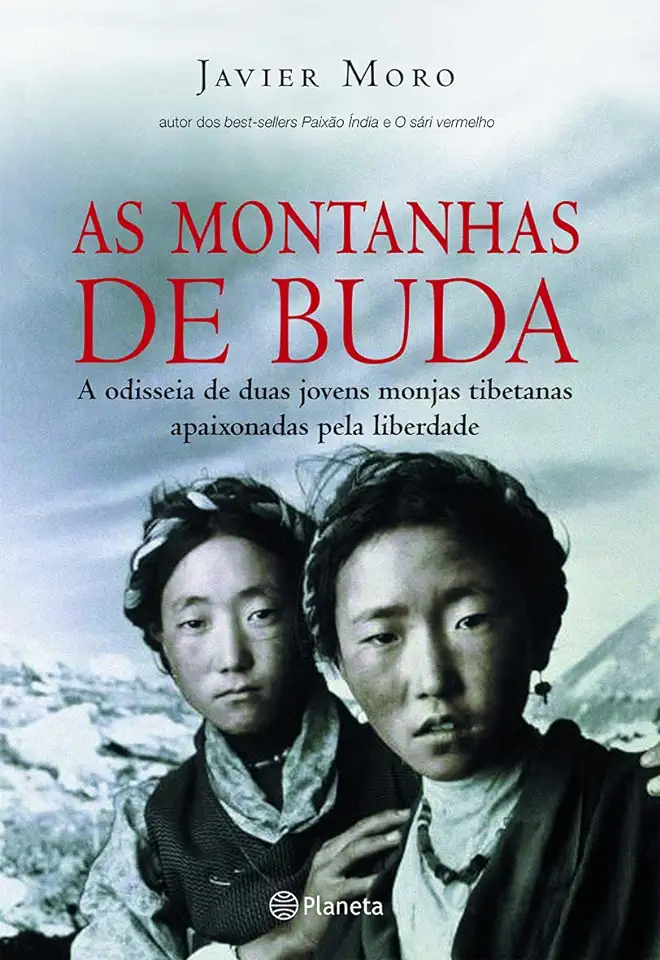 Capa do Livro As Montanhas de Buda - Javier Moro
