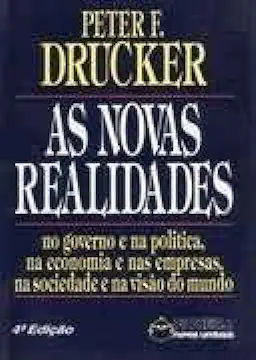 Capa do Livro As Novas Realidades - Peter F. Drucker