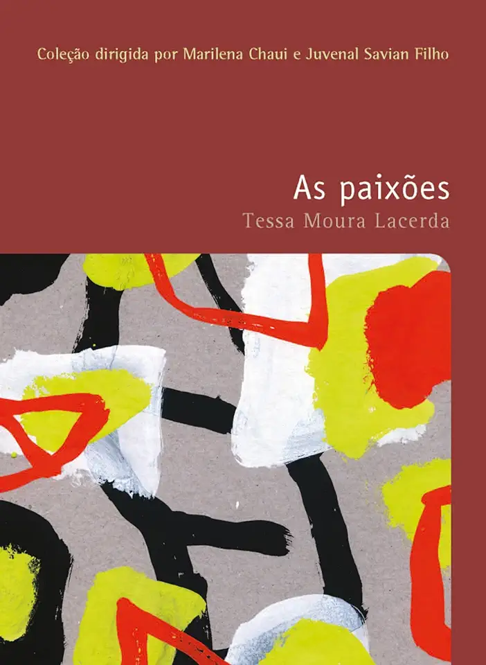 Capa do Livro As Paixões - Tessa Moura Lacerda