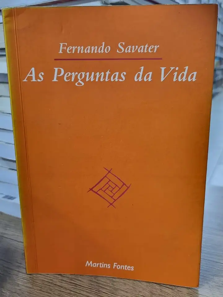 Capa do Livro As Perguntas da Vida - Fernando Savater