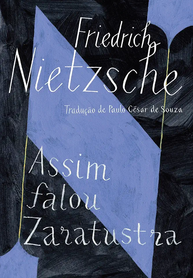 Capa do Livro Assim Falava Zaratustra - Nietzsche