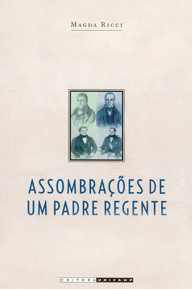 Capa do Livro Assombrações de um Padre Regente - Magda Ricci