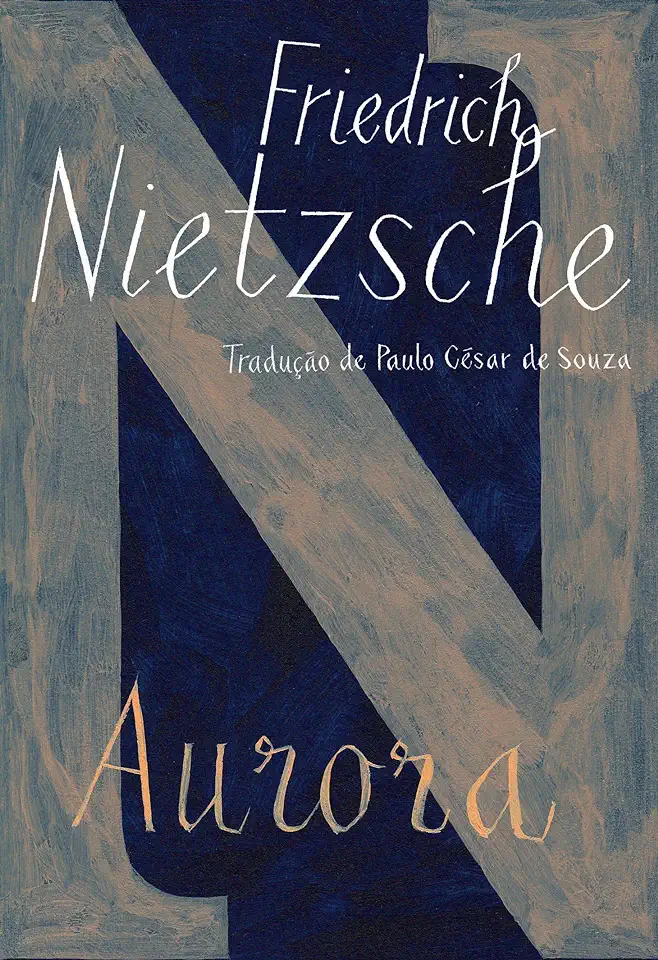 Capa do Livro Aurora - Nietzsche