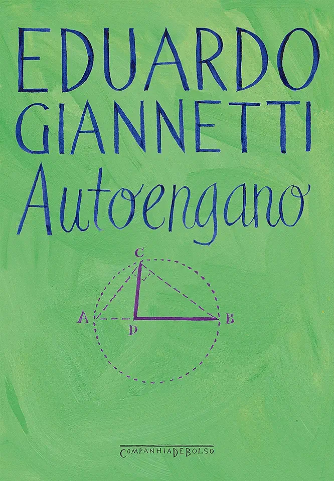 Capa do Livro Auto-engano - Eduardo Giannetti