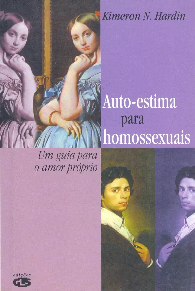 Capa do Livro Auto-estima Para Homossexuais - Kimeron N. Hardin