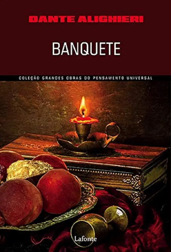 Capa do Livro Banquete - Dante Alighieri