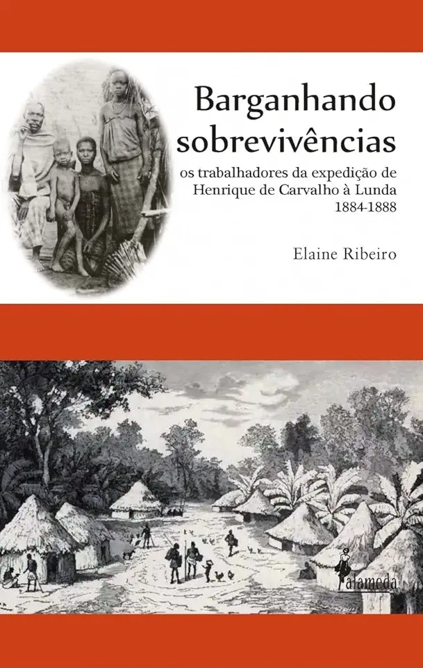 Capa do Livro Barganhando Sobrevivências - Elaine Ribeiro