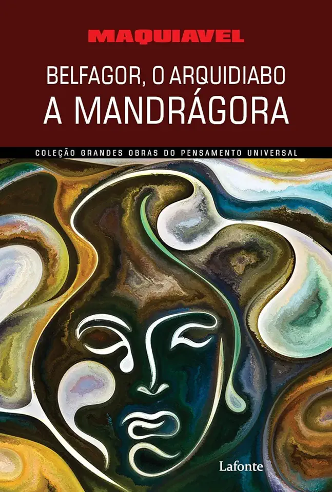 Capa do Livro Belfagor, o Arquidiabo a Mandrágora - Maquiavel