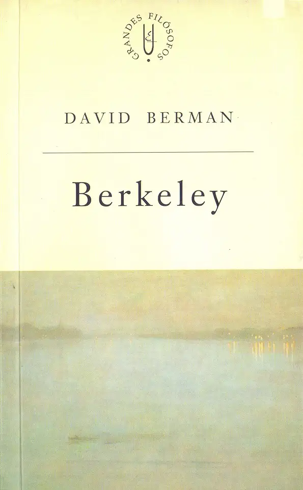 Capa do Livro Berkeley - David Berman