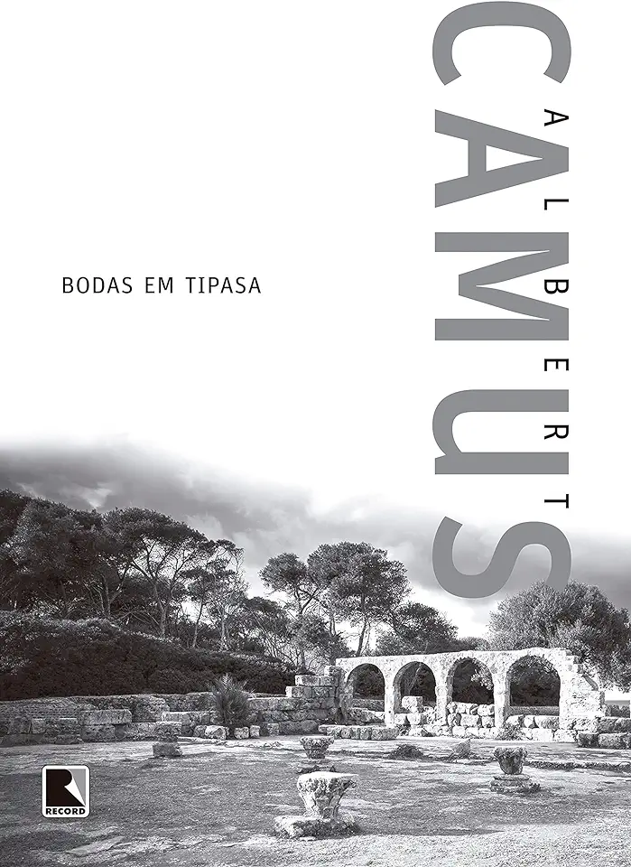 Capa do Livro Bodas Em Tipasa - Albert Camus